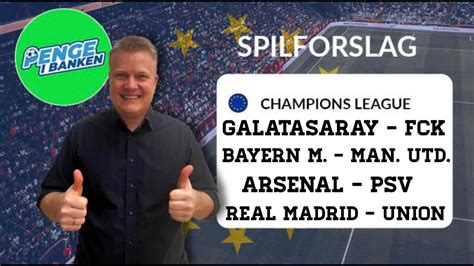 ekspertråd odds|Champions League spilforslag fra BetXperts spileksperter.